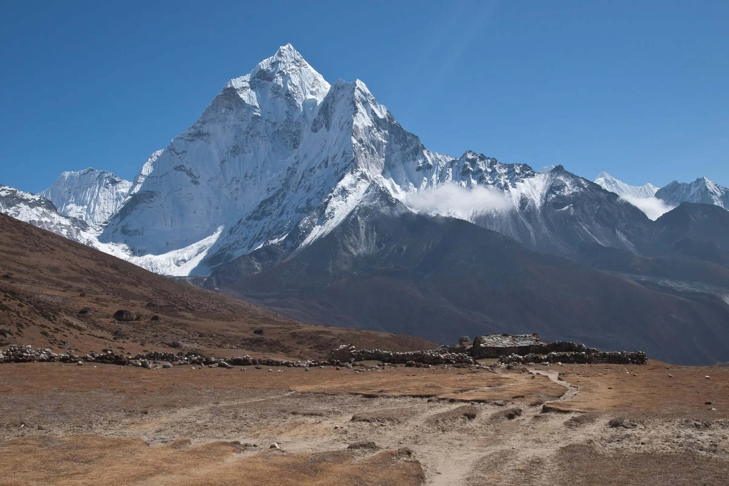 Ama Dablam, Gokyo Lakes Trek